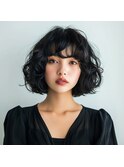 ゆるふわ愛されボブ