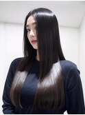 高級オイル縮毛矯正