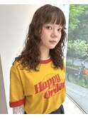 カーリーパーマ