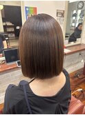ツヤツヤ満載ストレート