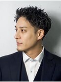 好印象！ビジネスアップバングショート