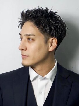 ヒロ銀座 バーバーショップ 札幌本店(HIRO GINZA BARBER SHOP) 好印象！ビジネスアップバングショート