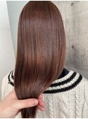 コーラルピンク[髪質改善][縮毛矯正]