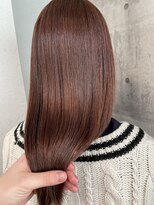 アリアツイン バイ エクラート 池袋西口店(ARiA TWiN by ECLART)&nbsp;コーラルピンク[髪質改善][縮毛矯正]