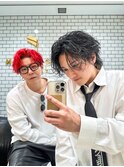 【ニュアンスウェーブパーマ】