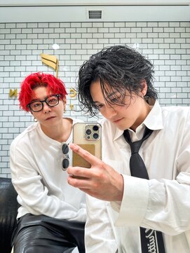 オーシャントーキョー(OCEAN TOKYO) 【ニュアンスウェーブパーマ】