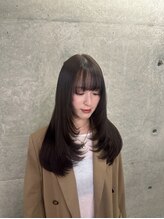 モップアップ ゾイトロープ(Mop up zoe trope) レイヤーカット