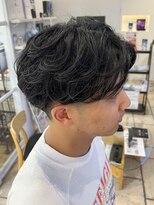 クリスタルマジック 本店(CRYSTAL MAGIC) フェザーパーマ/ニュアンスパーマ/毛流れ