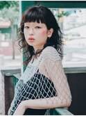 ウルフパーマ / スタイリスト田辺