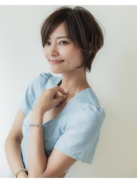 アリエッタ ギンザツー(ARIETTA GINZA2) くびれ×大人ショートボブ×ウルフレイヤー20代30代40代50代