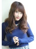 大人ガーリーロング