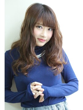 クロスオーバー(Cross Over) 大人ガーリーロング