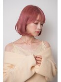 ピンクボブ