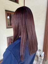 ルガラージュ(le garage)&nbsp;艶感◎暖色系ヘアカラー