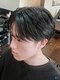 美容室 ブラウン(Brown)の写真/【メンズ歓迎】韓国風カットでオン・オフ問わず決まる◎フェザーパーマが人気！眉カット・ヘッドスパも好評