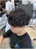 サーフカール/ラルフカール/シャドウパーマ/men's/船橋