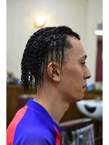 ラフカッターズZ 町田店&nbsp;針金パーマ【町田/理容室/床屋/顔剃り/シェービング】