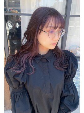 ミスターグッドモーニング(MR.GOOD MORNING) 桜ピンクぱーぷる　ゆるふわろんぐ