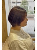 秋におすすめな丸みショート《三浦翔》