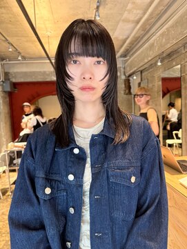 ハマモト 顔まわりカット