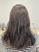 エル(Ele’)&nbsp;オリーブグレージュ+艶トリートメント