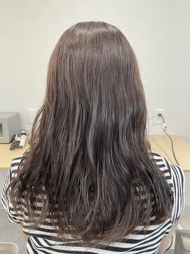 エル(Ele’) オリーブグレージュ+艶トリートメント