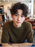 メンズパーマ/ツイスト/スパイラル/ニュアンスパーマ