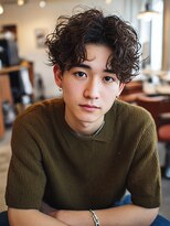 クレビア 名古屋(CreBiA)&nbsp;メンズパーマ/ツイスト/スパイラル/ニュアンスパーマ