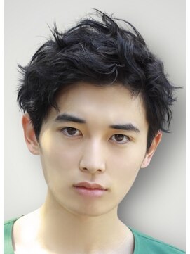 ゼンコー アオヤマ(ZENKO Aoyama) 黒髪×スパイキーショート×ツイストスパイラル【表参道】