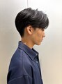カルム(kalm) 刈り上げナチュラルセンターパート