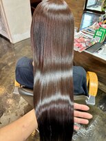 アルファ(alpha)&nbsp;酸熱カラートリートメントスーパーロング