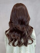 アイティー バイ アルバム 浦和店(IT by ALBUM)&nbsp;ロンググレージュ顔周りレイヤー韓国ヘア_ba561861