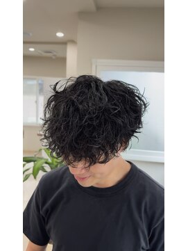 ラナン(Ranun) マッシュ×シャドウパーマ