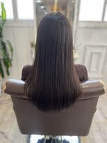 クッキー ヘアーアンドメイク(COOKIE Hair&Make)&nbsp;【COOKIE】自然な艶ストレート