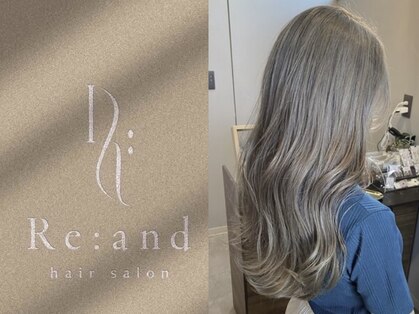 リアンド(Re:and)の写真