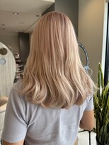 カラーズ(PRIVATE HAIR SALON COLOR'S)&nbsp;ハイトーン◎パールブロンド