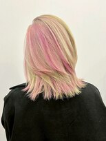 ヴィア 京都烏丸(Via)&nbsp;ハイトーン/髪質改善/デザインカラー/ミルクティー/ペールピンク