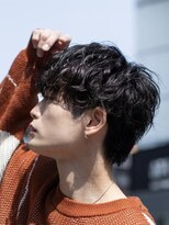 テクト バイアッシュ 吉祥寺店(Tect by Ash)&nbsp;ラウンドマッシュシャドウパーマ波巻きパーマツイストスパイラル