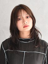 アース 溝の口店(HAIR&MAKE EARTH)&nbsp;ふんわりくびれレイヤー[溝の口/髪質改善/縮毛矯正/白髪ぼかし]