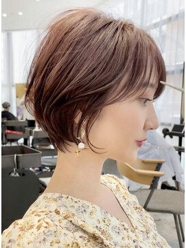 ビュートヨナカ(VIEW TOYONAKA) 【３０代４０代５０代】大人女性大人気ショートボブ/小顔