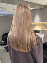 サンクプロジェクト(cinq PROJECT) ミルクティーベージュダブルカラーケアブリーチブラウンカラー