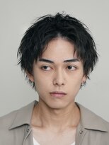 フィフス 渋谷(fifth)&nbsp;メンズスパイキーショートマッシュピンツイストスパイラルパーマ