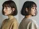 ノイエ 原宿 北参道(NoIE)の写真/【原宿/北参道5分】骨格診断とミリ単位にこだわるトレンドボブはお任せ♪[レイヤーカット/ボブ/髪質改善]