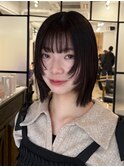 ボブ/顔周りレイヤー :樋口