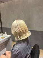 エース(ACE:Re)&nbsp;ハイトーン/デザインカラー/ゆる巻きミディアム/韓国風