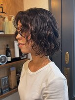 オッジバイケンジ(oggi by KENJE)&nbsp;ボブパーマ レイヤーパーマ 横浜パーマ