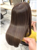 ベルム(Belme)&nbsp;Belmeオリジナル髪質改善×カラー/水光艶グレーベージュ