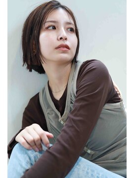 オリーブグレー/クラゲヘアー/小顔【神保町】