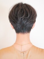 インセプション 銀座(INCEPTION)&nbsp;切りっぱなしショート・ボブ/絶壁解消/前髪なし/40代/30代/丸顔