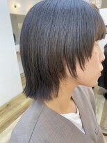 ロビー(LOBBY)&nbsp;『LOBBY桜井』顔周りレイヤーボブスタイル
